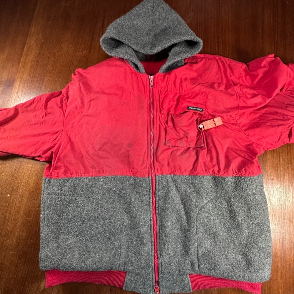 Stormy Seas Inflatable Flotation Jacket Mens Xl R… - image 1